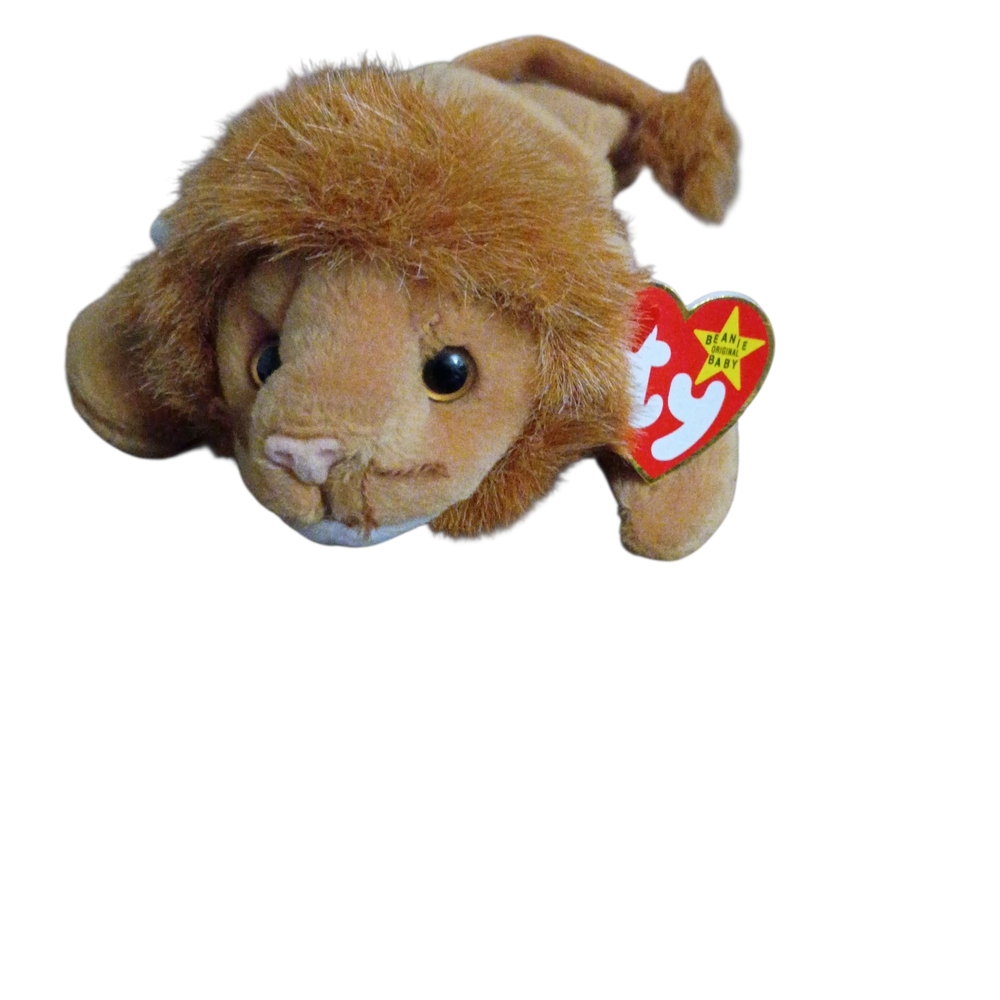 Vintage 1996 Ty Beanie Baby - Roary